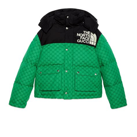 the north face gucci jacket green|north face gucci for sale.